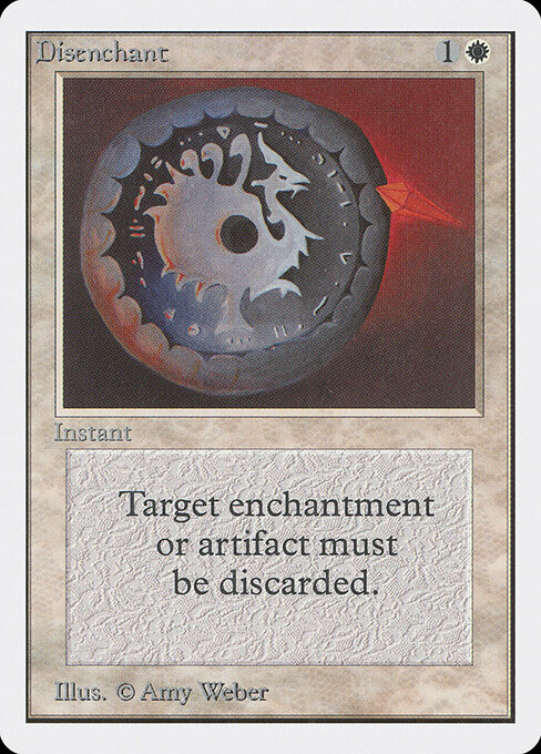 Disenchant card art