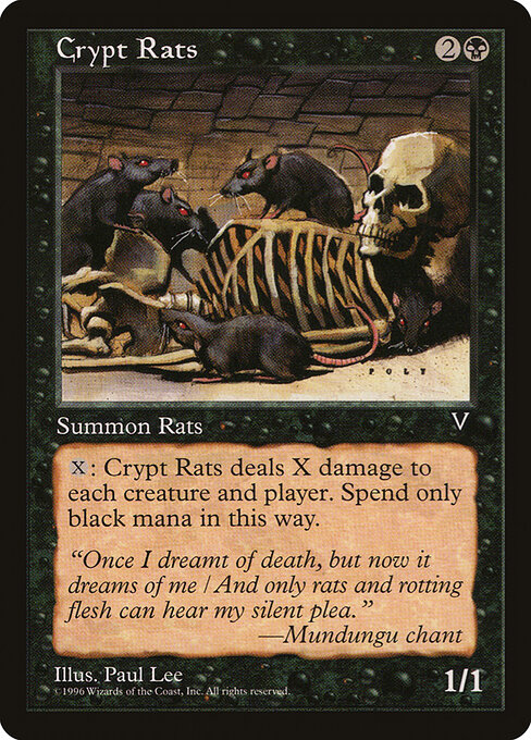 Crypt Rats card art