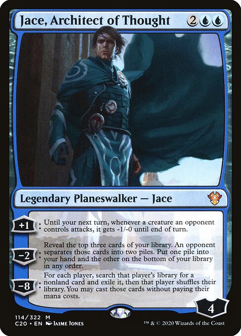Jace, Architect of Thought card art