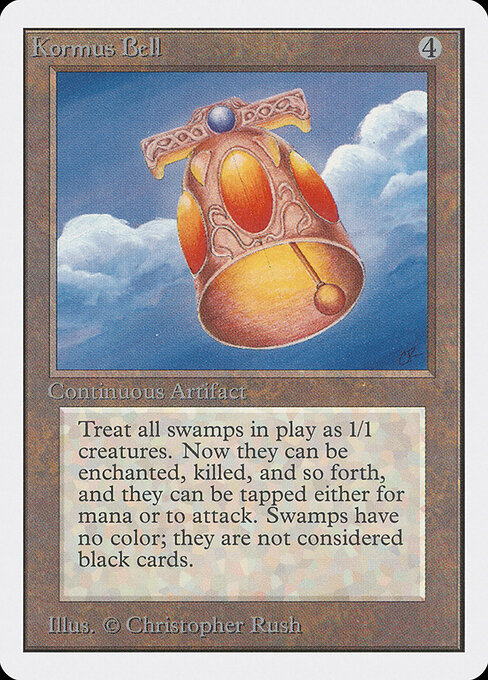 Kormus Bell card art