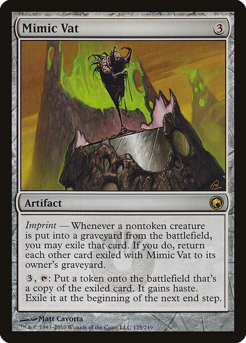 Mimic Vat card art