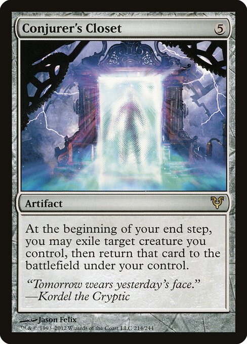 Conjurer's Closet card art