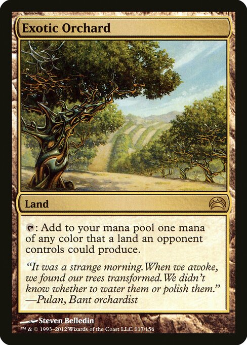 Exotic Orchard card art