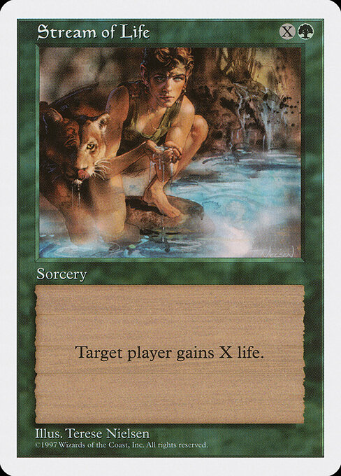 Stream of Life card art