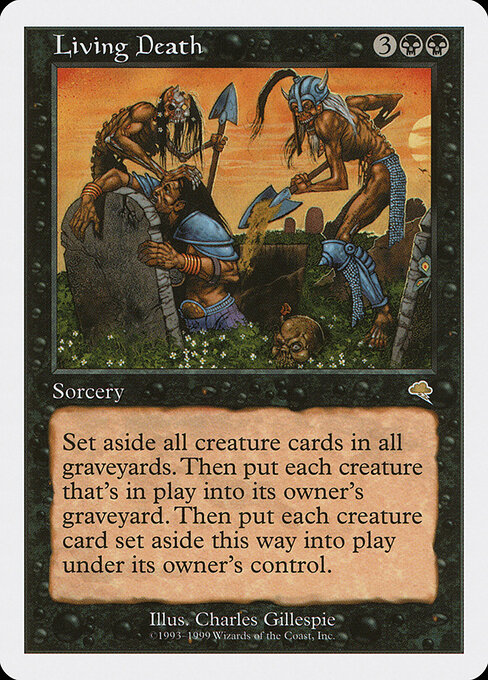 Living Death card art