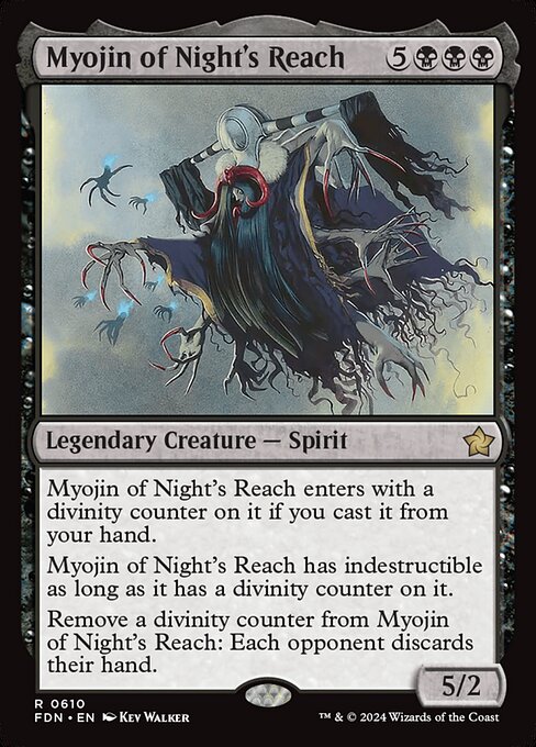 Myojin of Night's Reach card art