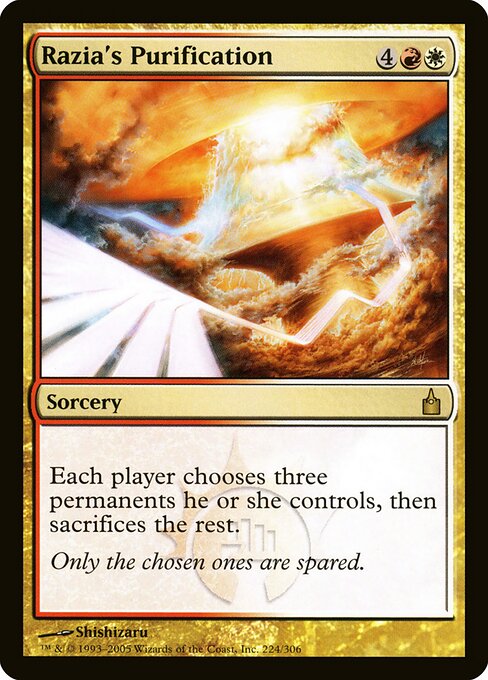 Razia's Purification card art