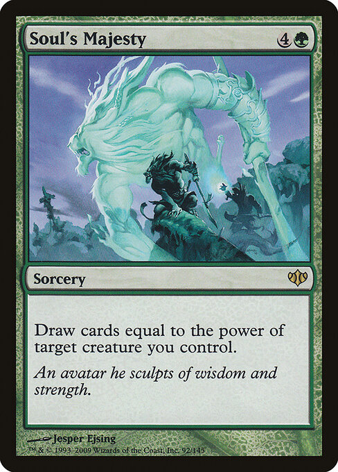 Soul's Majesty card art