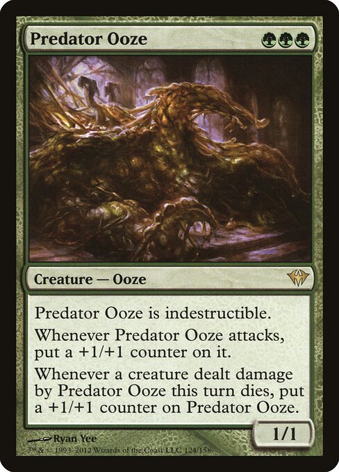 Predator Ooze card art