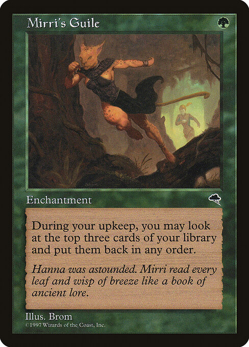 Mirri's Guile card art