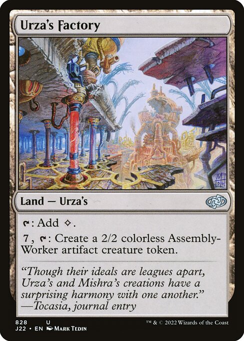 Urza's Factory card art