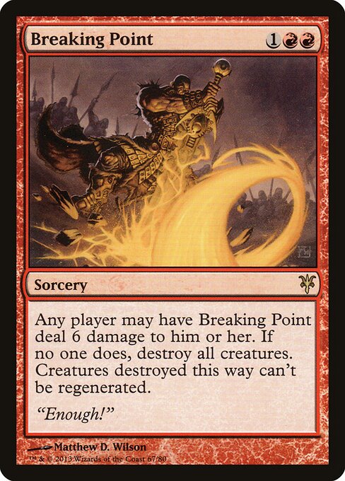 Breaking Point card art