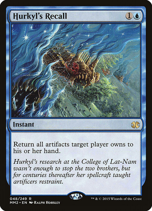 Hurkyl's Recall card art