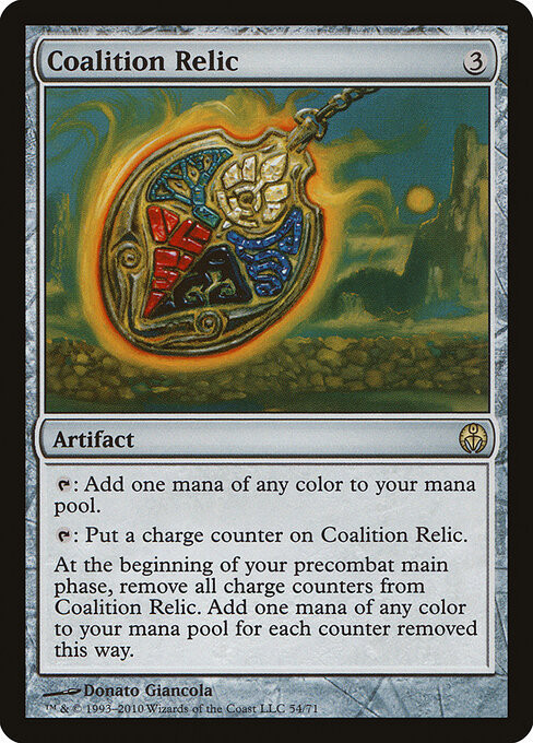 Coalition Relic card art
