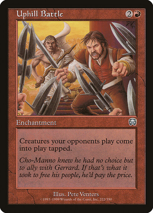 Uphill Battle card art