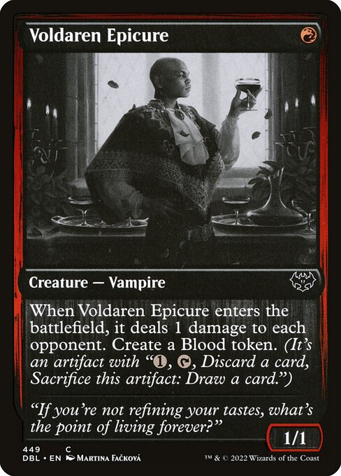 Voldaren Epicure card art