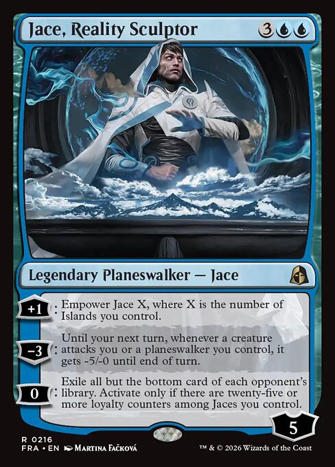 Jace, Reality Sculptor card art