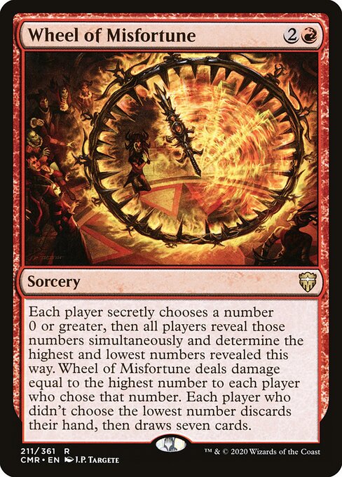 Wheel of Misfortune card art