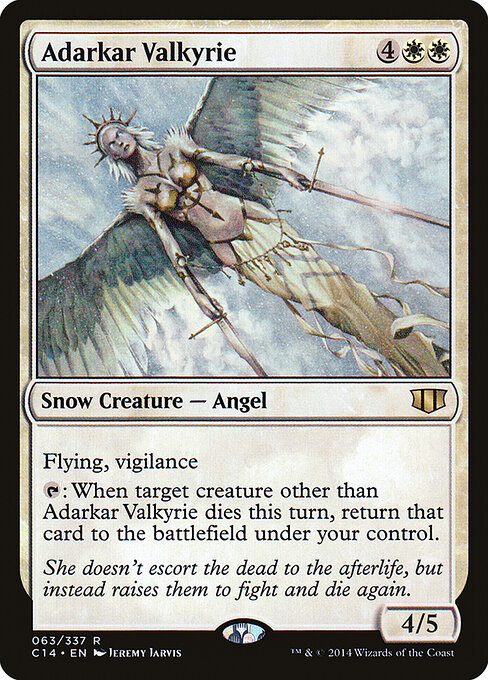 Adarkar Valkyrie card art