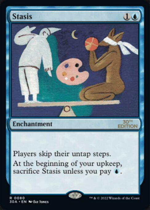 Stasis card art