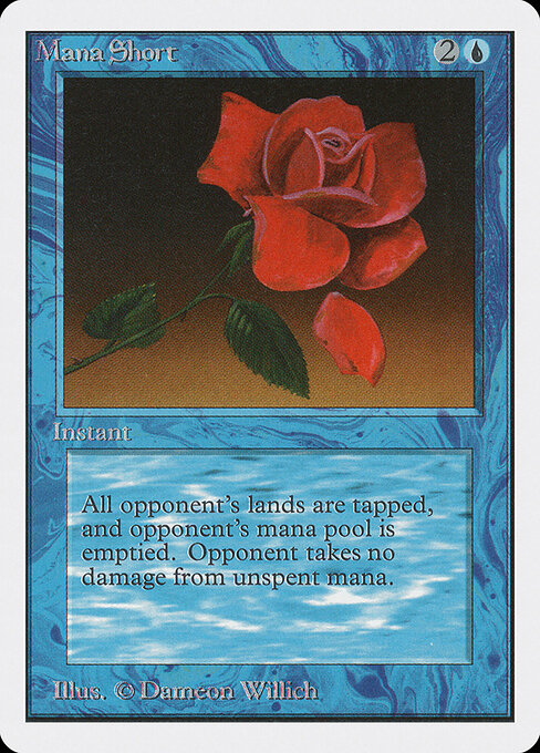 Mana Short card art