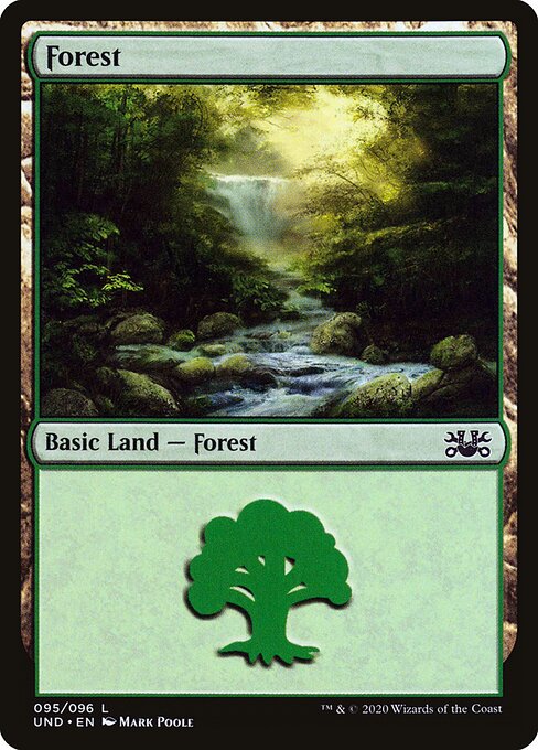 Forest card art