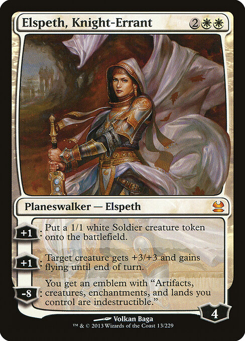 Elspeth, Knight-Errant card art