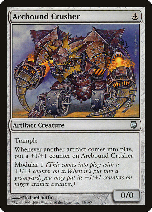 Arcbound Crusher card art
