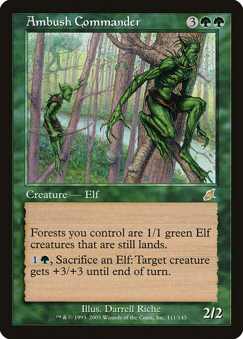 Ambush Commander card art
