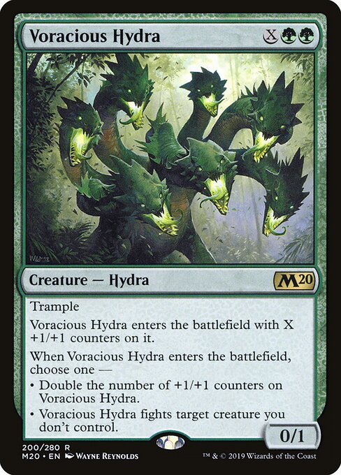 Voracious Hydra card art