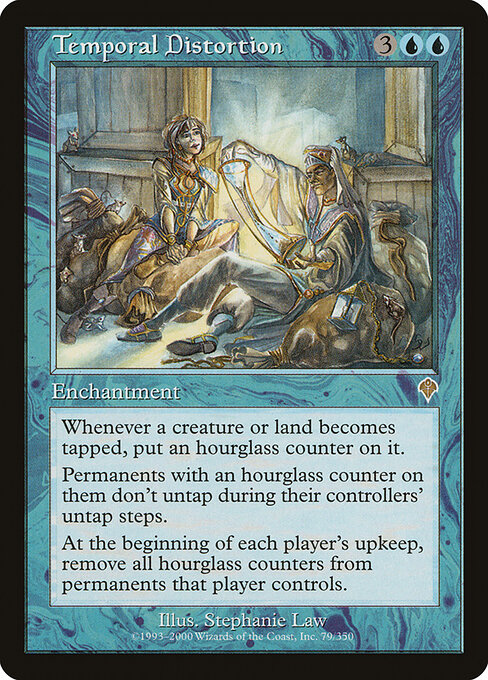 Temporal Distortion card art