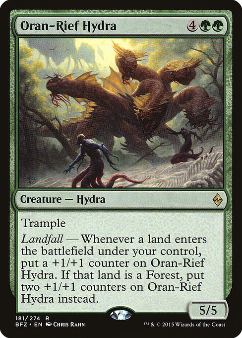 Oran-Rief Hydra card art