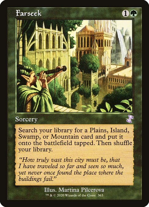 Farseek card art