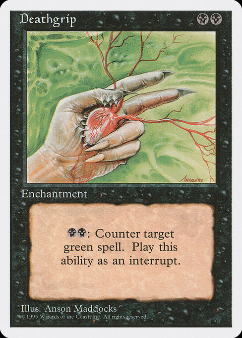 Deathgrip card art