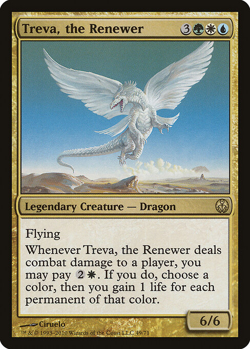 Treva, the Renewer card art