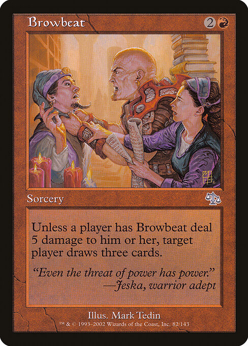 Browbeat card art