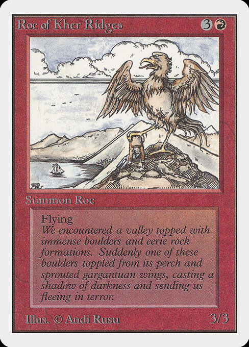 Roc of Kher Ridges card art