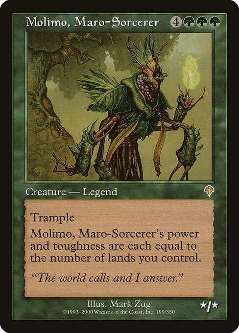 Molimo, Maro-Sorcerer card art