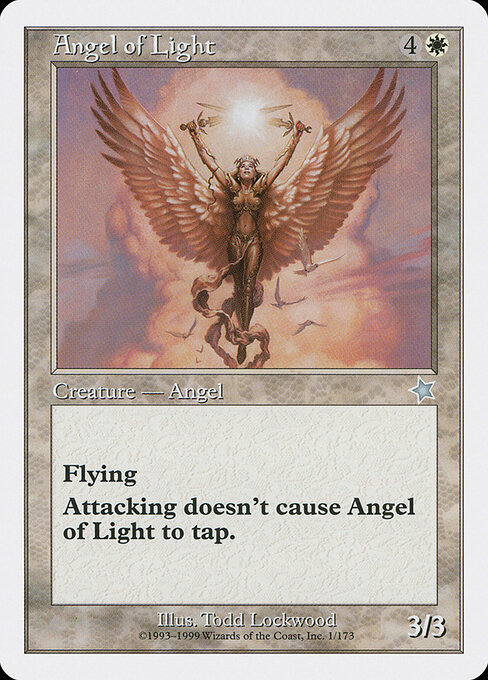 Angel of Light card art