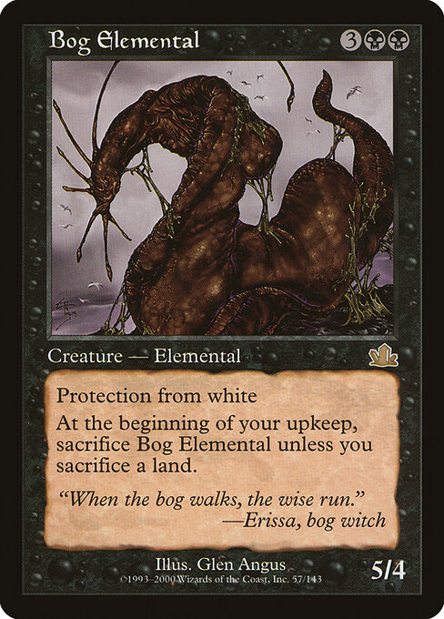 Bog Elemental card art