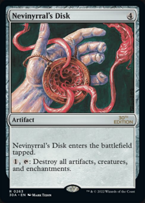 Nevinyrral's Disk card art