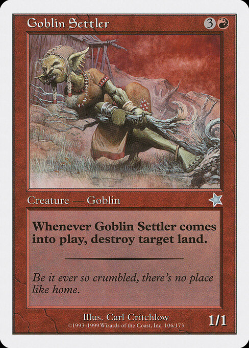 Goblin Settler card art