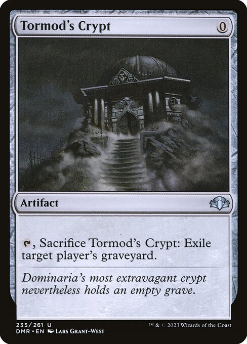Tormod's Crypt card art