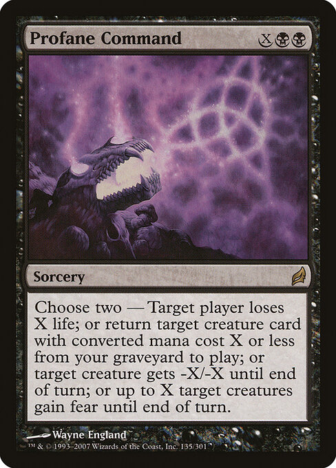 Profane Command card art