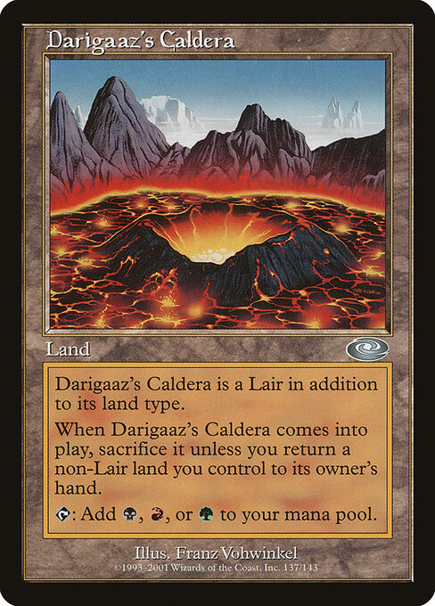 Darigaaz's Caldera card art