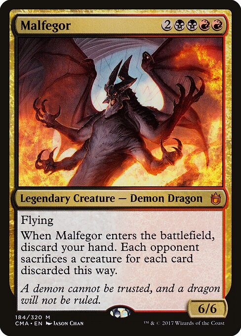 Malfegor card art