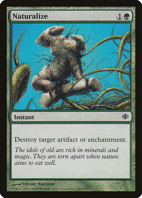 Naturalize card art