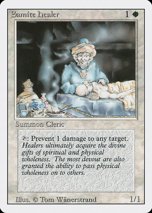 Samite Healer card art