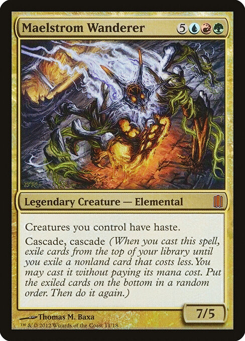 Maelstrom Wanderer card art