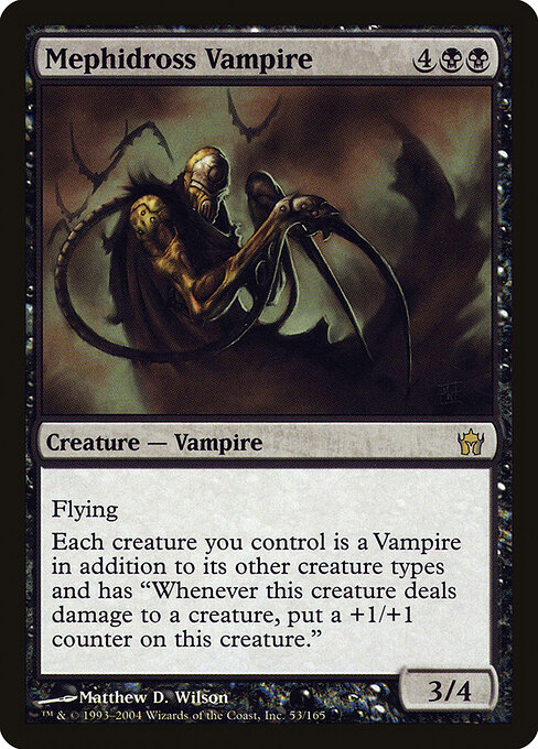 Mephidross Vampire card art